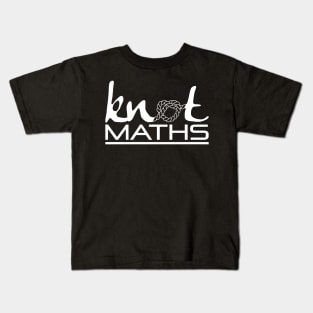 Knot Maths Kids T-Shirt